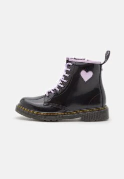 Dr. Martens 1460 J - Veterlaarzen - Black/Lilac