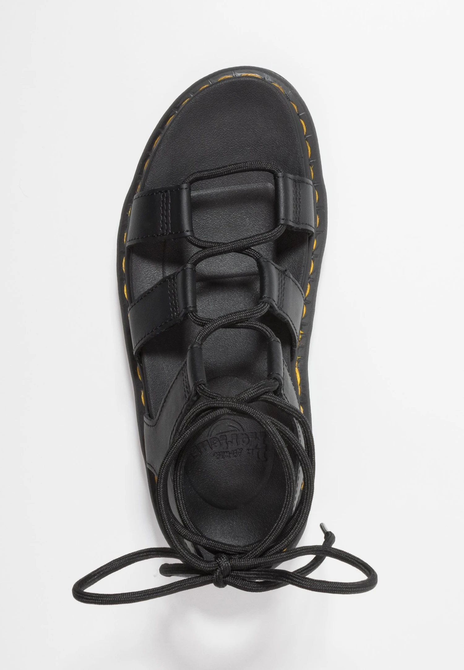Dr. Martens Nartilla - Sandalen Met Plateauzool - Black 4 Dr. Martens Nartilla - Sandalen Met Plateauzool - Black - Afbeelding 4