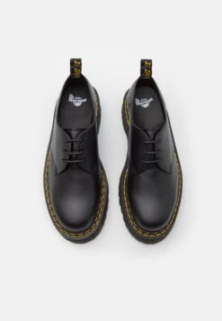 Dr. Martens 1461 Quad Unisex - Sportieve Veterschoenen - Black Paris -Bootsmith Hub Verkoopwinkel 093590febff743a2b13c316cc0fbd0dc