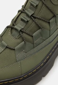 Dr. Martens Boury Unisex - Veterboots - Khaki Green -Bootsmith Hub Verkoopwinkel 0959ed3f1bc1455bac86bc3e8595b6e2