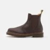 Dr. Martens 2976 Ys Unisex - Korte Laarzen - Dark Brown/Crazy Horse