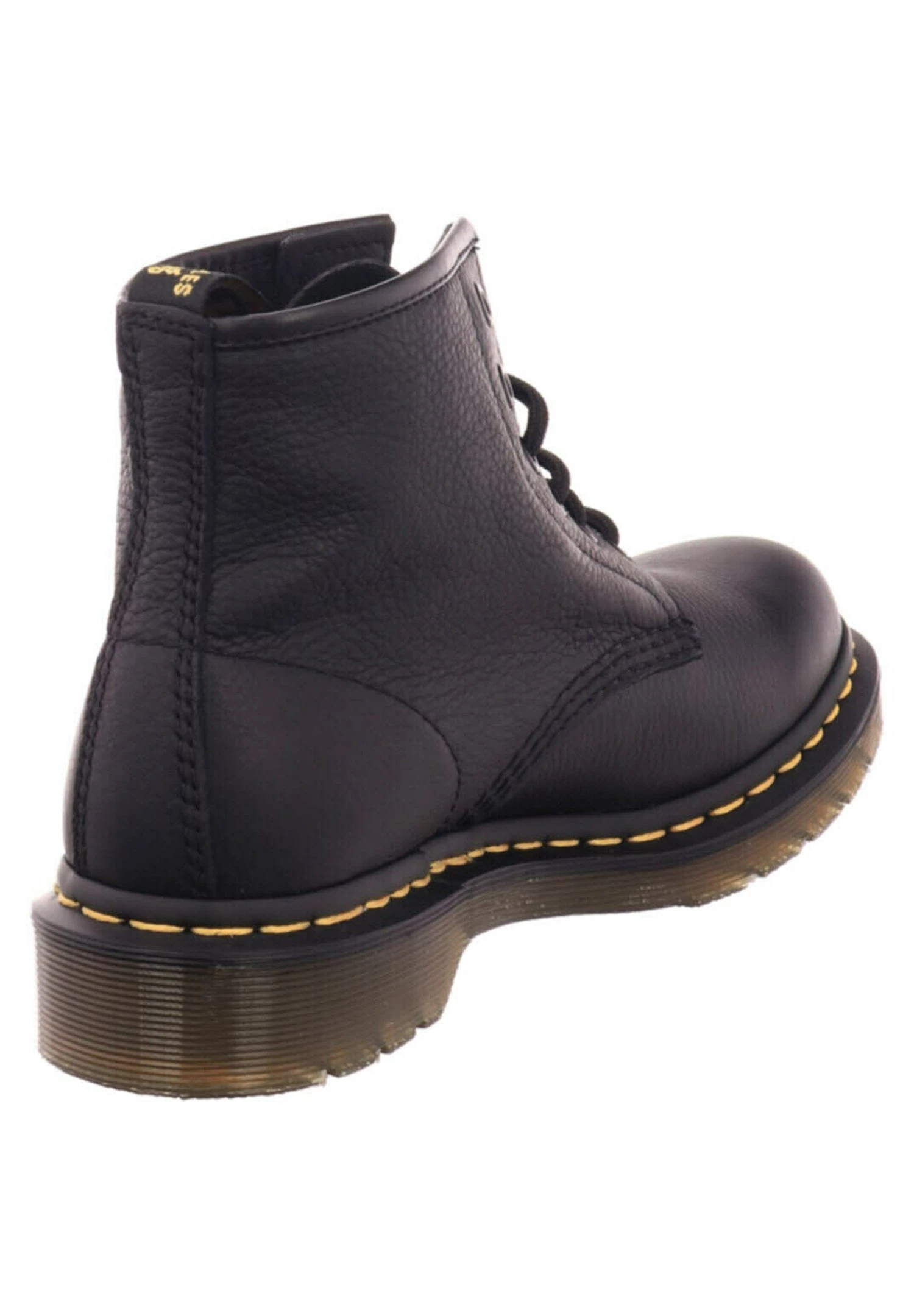 Dr. Martens Virginia- Veterboots - Black 3 Dr. Martens Virginia- Veterboots - Black - Afbeelding 3