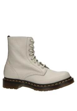 Dr. Martens Enkellaarsjes Met Plateauzool - Ecru -Bootsmith Hub Verkoopwinkel 0f3242d390b94da0b43abc8943d90c0c