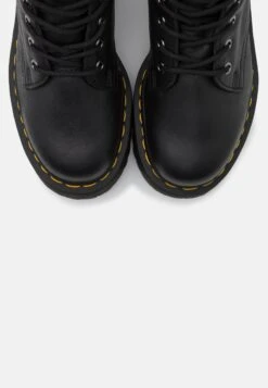 Dr. Martens Jadon Faux Fur Lined - Enkellaarsjes Met Plateauzool - Black Pisa -Bootsmith Hub Verkoopwinkel 0f80d45067b2412d89d172bcf091cf23