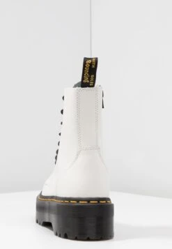 Dr. Martens Jadon - Enkellaarsjes Met Plateauzool - White -Bootsmith Hub Verkoopwinkel 0ff31d3b59e24ae0911be8fea102bab6