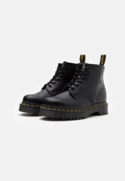 Dr. Martens 101 Bex - Veterboots - Black Smooth -Bootsmith Hub Verkoopwinkel 10477f20d9704d148c0ce3a9b75d434e