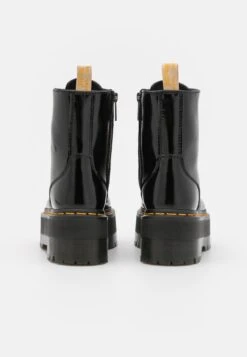 Dr. Martens Vegan Jadon Max - Enkellaarsjes Met Plateauzool - Black Oxford -Bootsmith Hub Verkoopwinkel 114521e6d3194724a58e8f86a6c21f2f