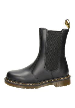 Dr. Martens Korte Laarzen - Black Smooth