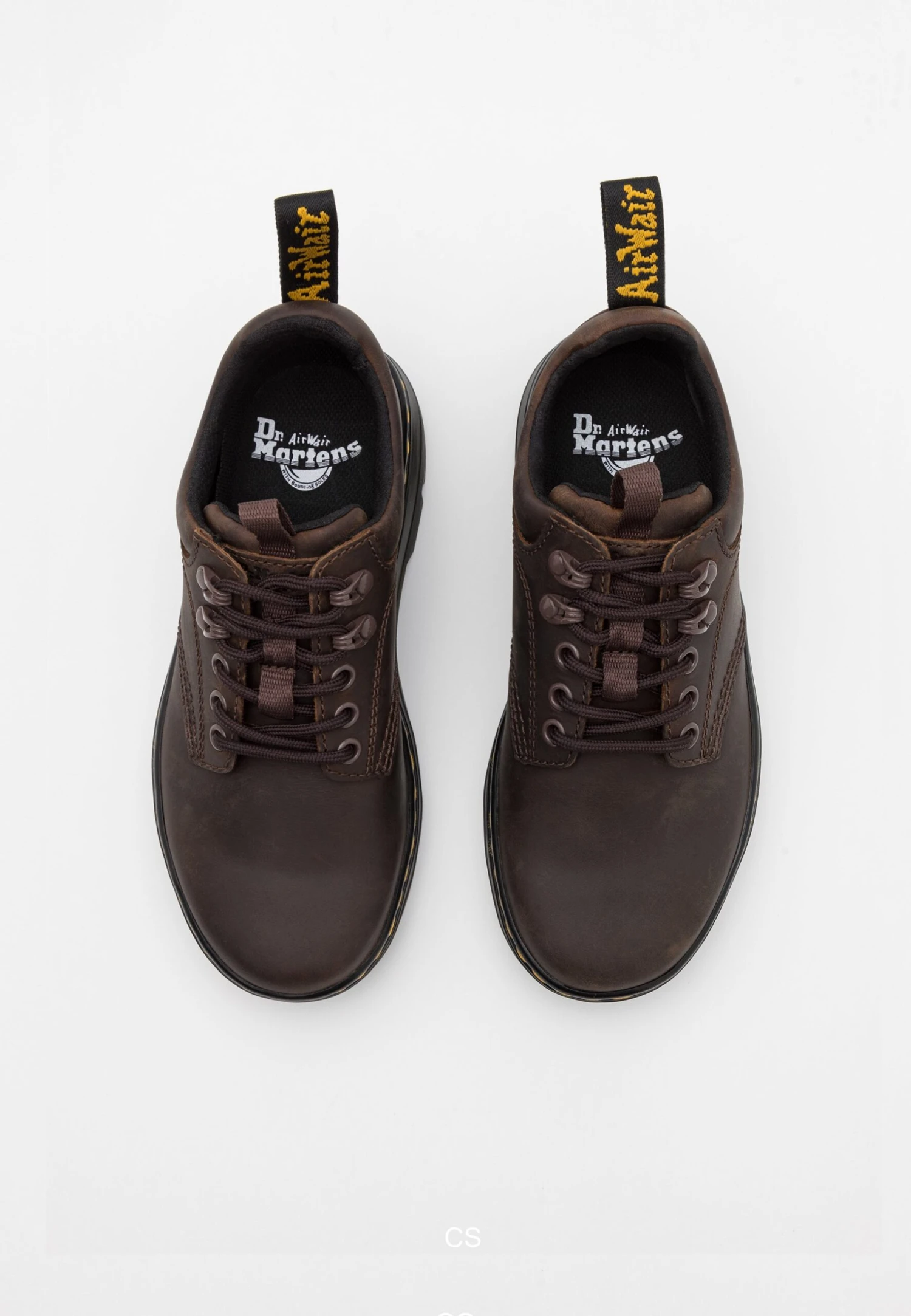 Dr. Martens Reeder Unisex - Sportieve Veterschoenen - Dark Brown 4 Dr. Martens Reeder Unisex - Sportieve Veterschoenen - Dark Brown - Afbeelding 4