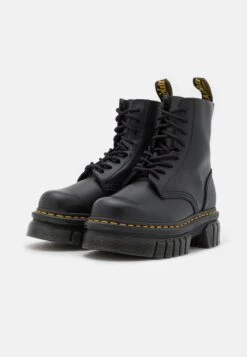 Dr. Martens Audrick Boot - Enkellaarsjes Met Plateauzool - Black -Bootsmith Hub Verkoopwinkel 133ac88a1d5e40cc8b89765168917498
