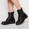 Dr. Martens 1460 Serena - Veterboots - Black