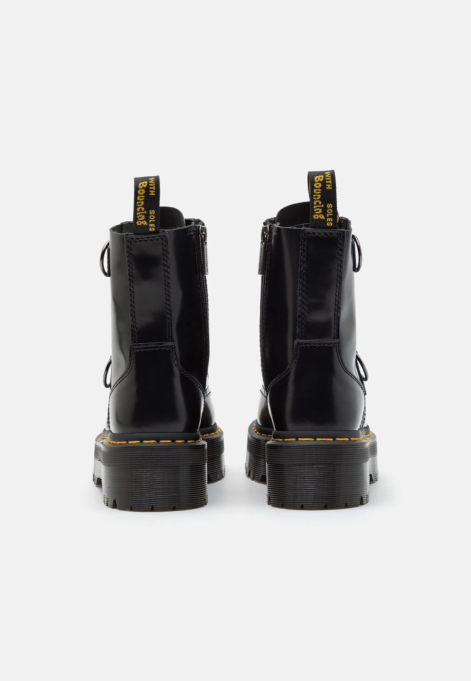 Dr. Martens Jadon Alt Unisex - Enkellaarsjes Met Plateauzool - Black Buttero 3 Dr. Martens Jadon Alt Unisex - Enkellaarsjes Met Plateauzool - Black Buttero - Afbeelding 3