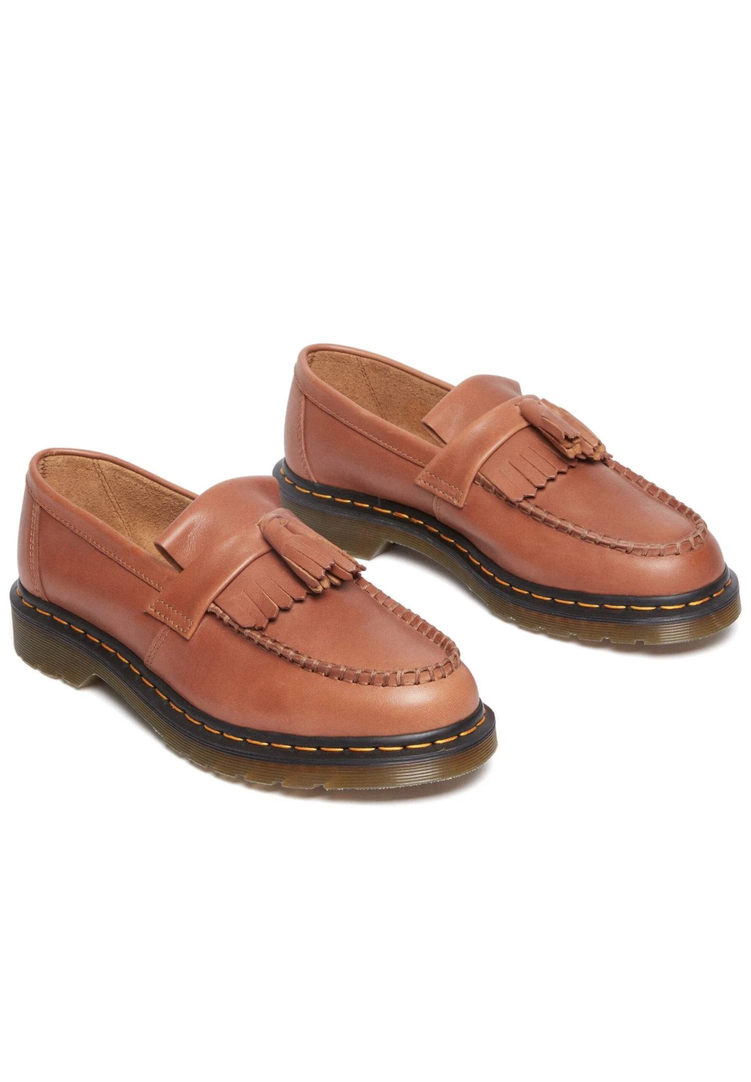 Dr. Martens Adrian Ys - Instappers - Saddle Tan Carrara 7 Dr. Martens Adrian Ys - Instappers - Saddle Tan Carrara - Afbeelding 7