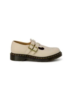 Dr. Martens Virginia Mary Jane - Instappers - Beige -Bootsmith Hub Verkoopwinkel 1871b654945c428e89bfa72bc1f55903