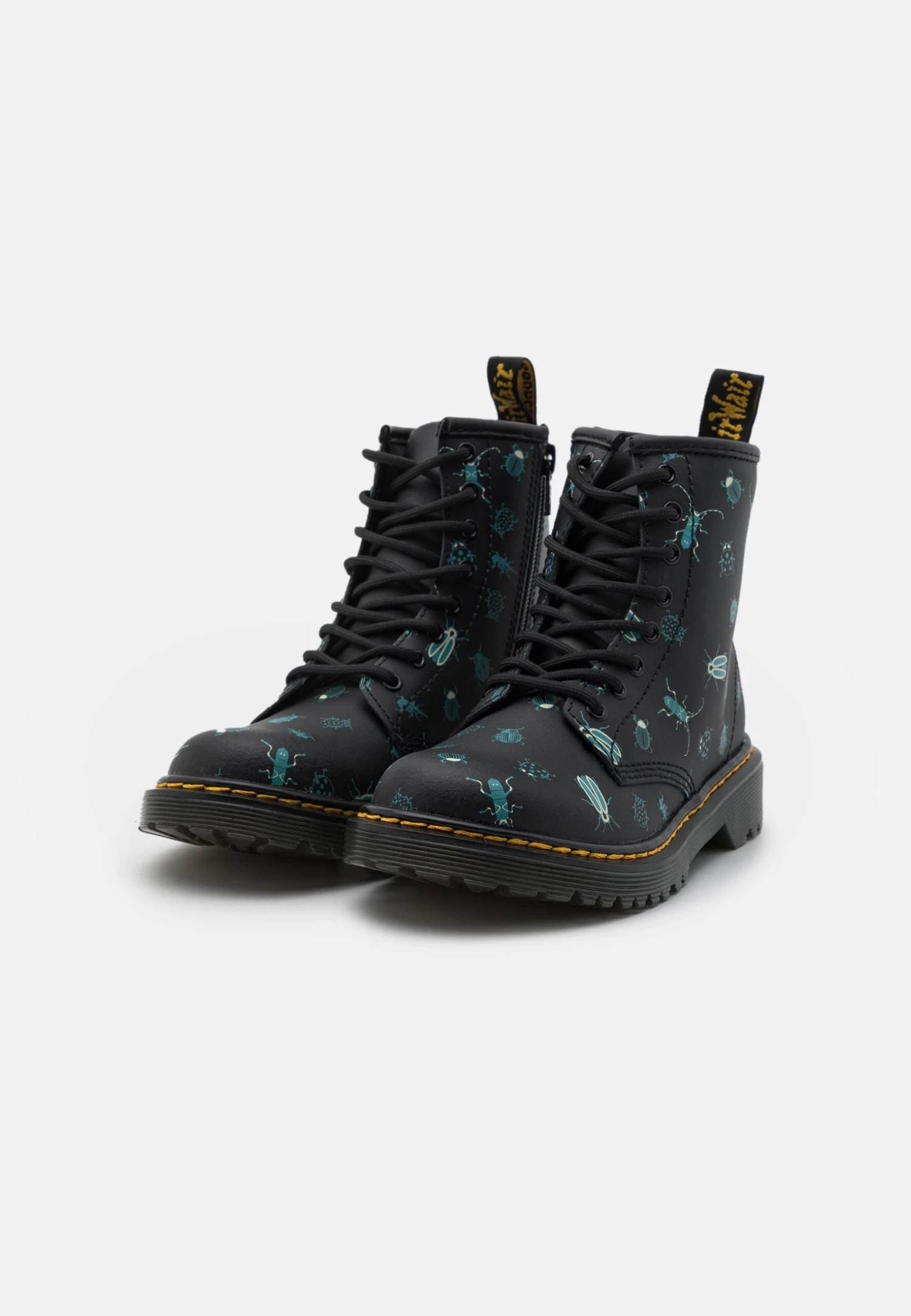 Dr. Martens 1460 J Unisex - Veterboots - Black 2 Dr. Martens 1460 J Unisex - Veterboots - Black - Afbeelding 2