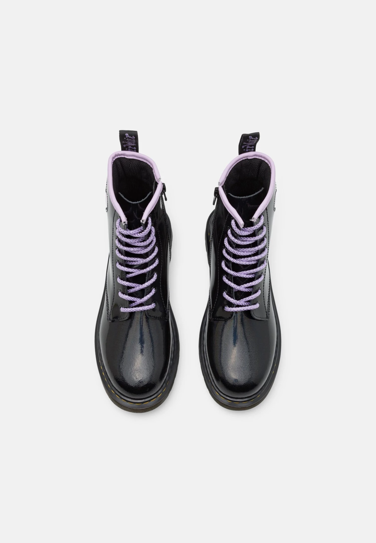 Dr. Martens 1460 Y - Veterboots - Black/Lilac 4 Dr. Martens 1460 Y - Veterboots - Black/Lilac - Afbeelding 4
