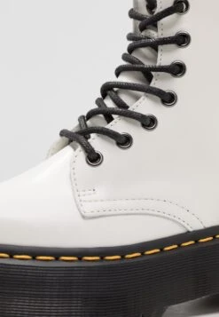 Dr. Martens Jadon - Enkellaarsjes Met Plateauzool - White -Bootsmith Hub Verkoopwinkel 1af1f44893cb4096aab1c94a0e920b11