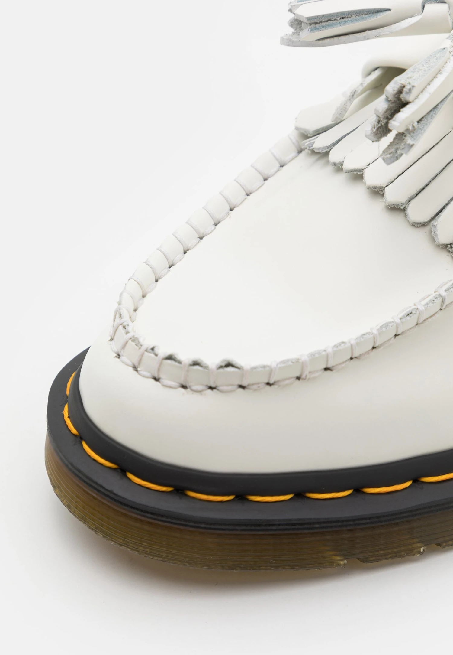 Dr. Martens Adrian Unisex - Instappers - White Smooth 6 Dr. Martens Adrian Unisex - Instappers - White Smooth - Afbeelding 6