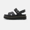 Dr. Martens Voss - Sandalen Met Plateauzool - Black Hydro