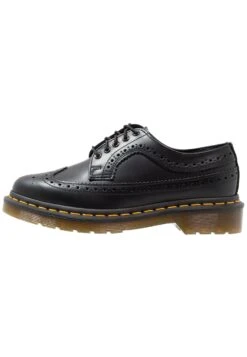 Dr. Martens 3989 Wingcap Brogue - Veterschoenen - Black