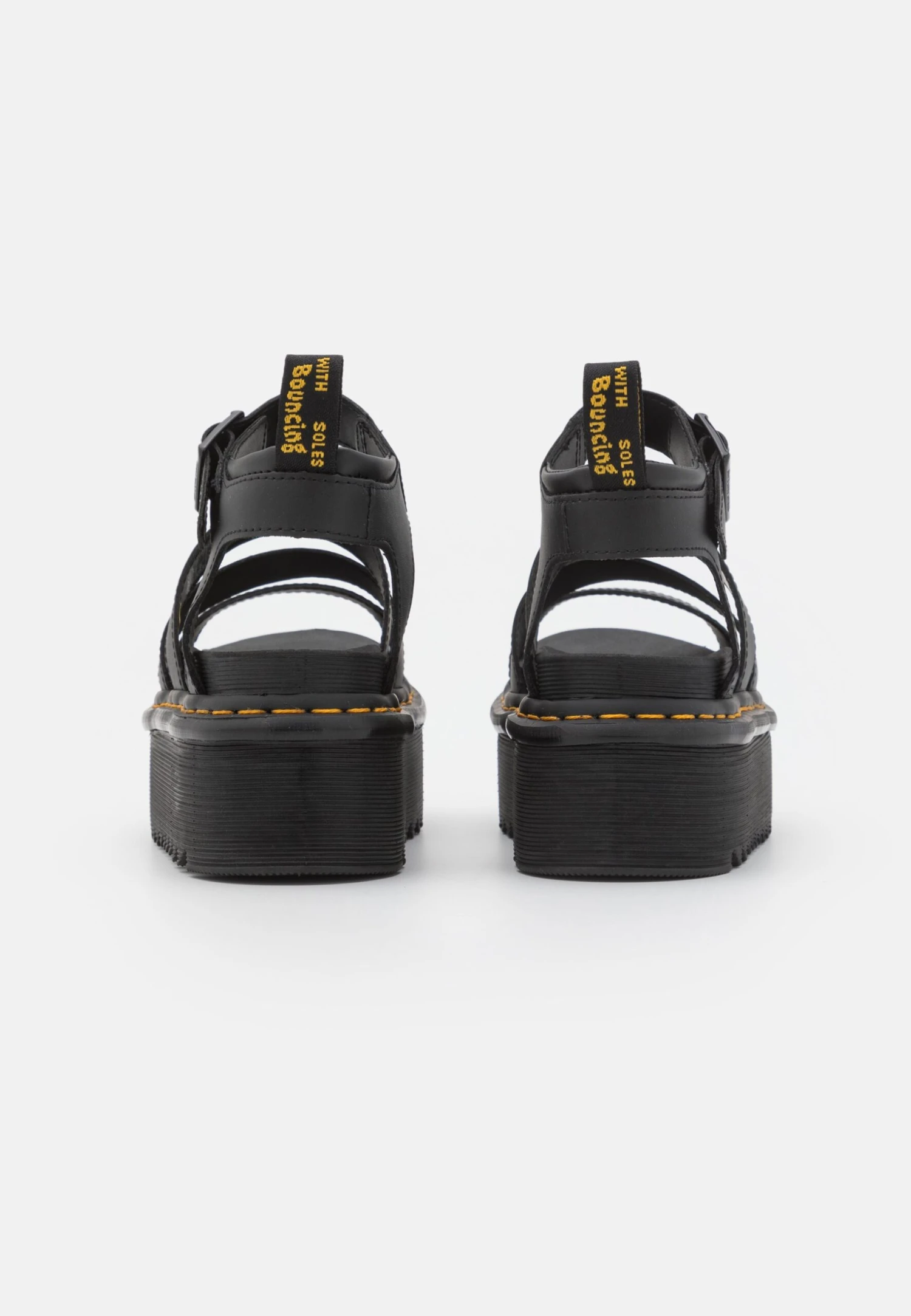 Dr. Martens Blaire Quad - Sandalen Met Plateauzool - Black Hydro 4 Dr. Martens Blaire Quad - Sandalen Met Plateauzool - Black Hydro - Afbeelding 4