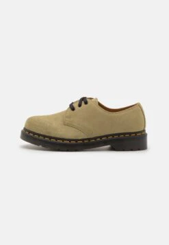 Dr. Martens Sportieve Veterschoenen - Pale Olive