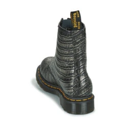 Dr. Martens 1460 Gunmetal Wild Croc Emboss -Bootsmith Hub Verkoopwinkel 21189673 500 E