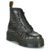 Dr. Martens Sinclair Gunmetal Wild Croc..