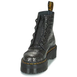 Dr. Martens Sinclair Gunmetal Wild Croc.. -Bootsmith Hub Verkoopwinkel 21189674 500 C