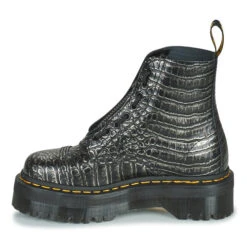 Dr. Martens Sinclair Gunmetal Wild Croc.. -Bootsmith Hub Verkoopwinkel 21189674 500 D
