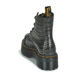 Dr. Martens Sinclair Gunmetal Wild Croc.. -Bootsmith Hub Verkoopwinkel 21189674 500 E