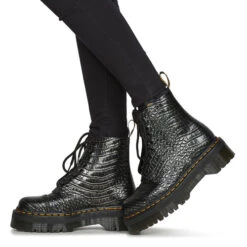 Dr. Martens Sinclair Gunmetal Wild Croc.. -Bootsmith Hub Verkoopwinkel 21189674 500 H