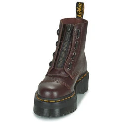 Dr. Martens Sinclair Burgundy Milled Nappa -Bootsmith Hub Verkoopwinkel 21189678 500 C