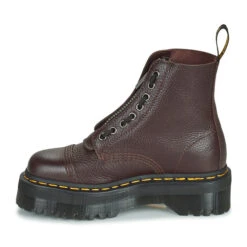 Dr. Martens Sinclair Burgundy Milled Nappa -Bootsmith Hub Verkoopwinkel 21189678 500 D