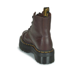 Dr. Martens Sinclair Burgundy Milled Nappa -Bootsmith Hub Verkoopwinkel 21189678 500 E