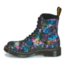 Dr. Martens 1460 Pascal Black Tutti Frutti -Bootsmith Hub Verkoopwinkel 21189687 500 D