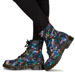 Dr. Martens 1460 Pascal Black Tutti Frutti -Bootsmith Hub Verkoopwinkel 21189687 500 H