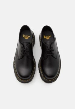 Dr. Martens 1461 Bex Unisex - Sportieve Veterschoenen - Black Smooth -Bootsmith Hub Verkoopwinkel 21ee1d7ede904b5eabdc5dac4754daa0