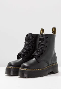 Dr. Martens Platform Boot - Enkellaarsjes Met Plateauzool - Black -Bootsmith Hub Verkoopwinkel 22444a4bc02e4265a2349db71bc2f8a9