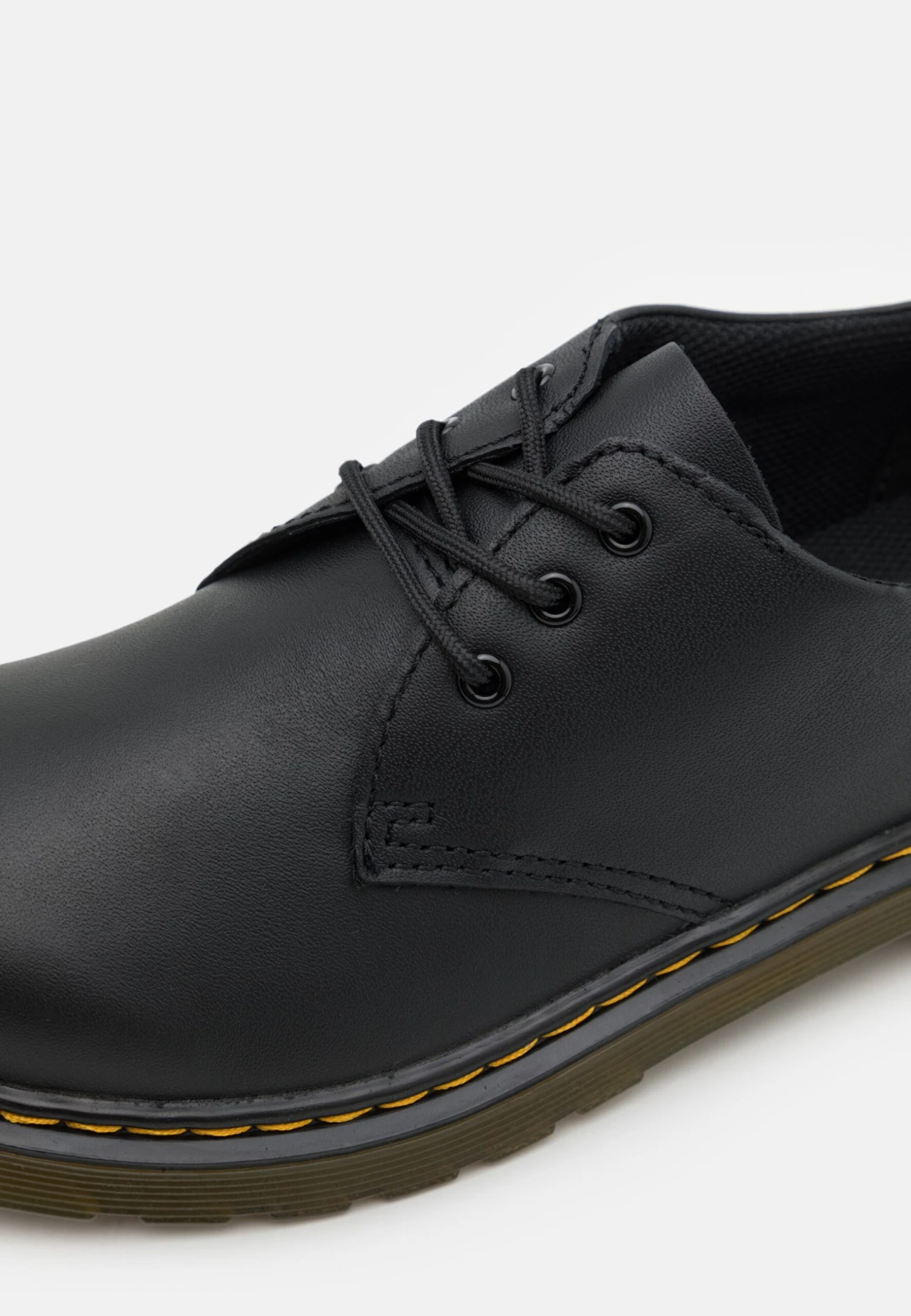 Dr. Martens 1461 Unisex - Veterschoenen - Black Softy 6 Dr. Martens 1461 Unisex - Veterschoenen - Black Softy - Afbeelding 6