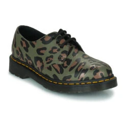 Dr. Martens 1461 Smooth Distorted Leopard