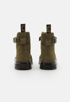 Dr. Martens Combs Tech Unisex - Veterboots - Olive -Bootsmith Hub Verkoopwinkel 22624d7601f44596b8ce0f93603e8384