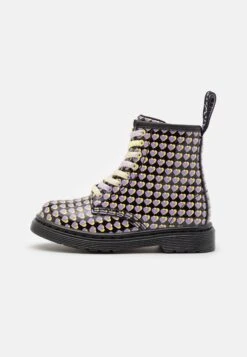 Dr. Martens Korte Laarzen - Black