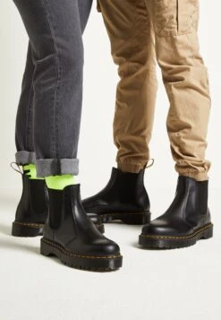 Dr. Martens 2976 Bex - Korte Laarzen - Black Smooth