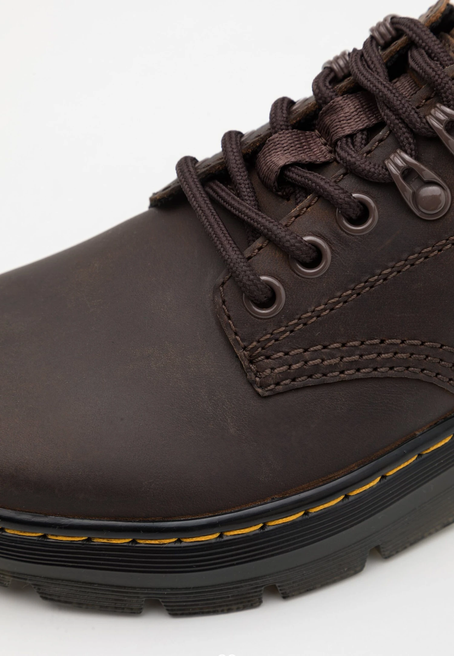 Dr. Martens Reeder Unisex - Sportieve Veterschoenen - Dark Brown 6 Dr. Martens Reeder Unisex - Sportieve Veterschoenen - Dark Brown - Afbeelding 6