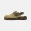 Dr. Martens Jorge Ii Unisex - Clogs - Pale Olive/Olive Carrara