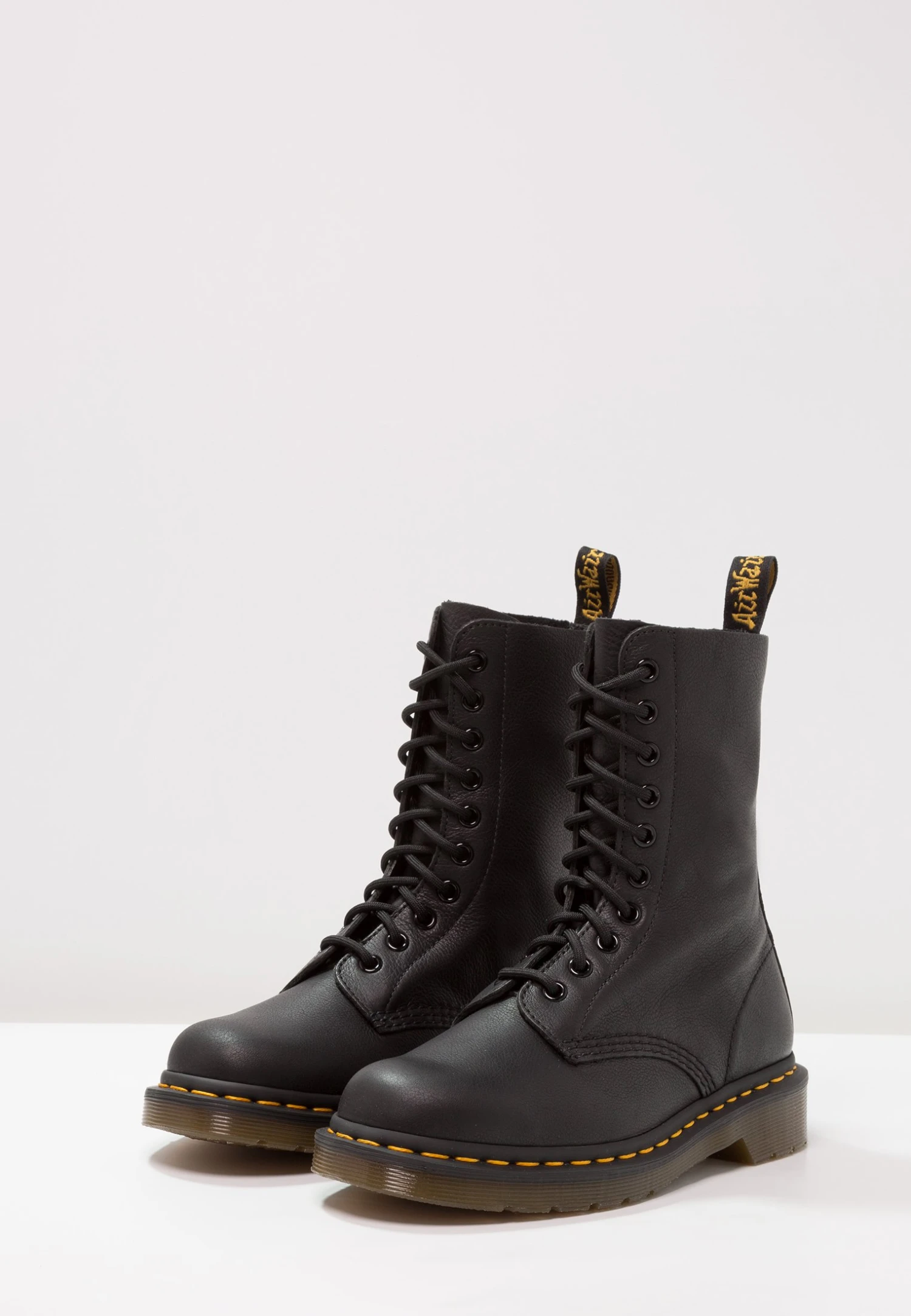 Dr. Martens 1490 10 Eye Virginia - Veterboots - Black 5 Dr. Martens 1490 10 Eye Virginia - Veterboots - Black - Afbeelding 5