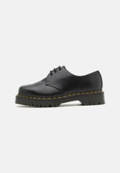 Dr. Martens 1461 Bex Squared Unisex - Sportieve Veterschoenen - Black