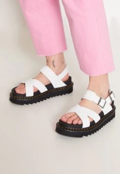 Dr. Martens Voss - Sandalen Met Plateauzool - White Hydro
