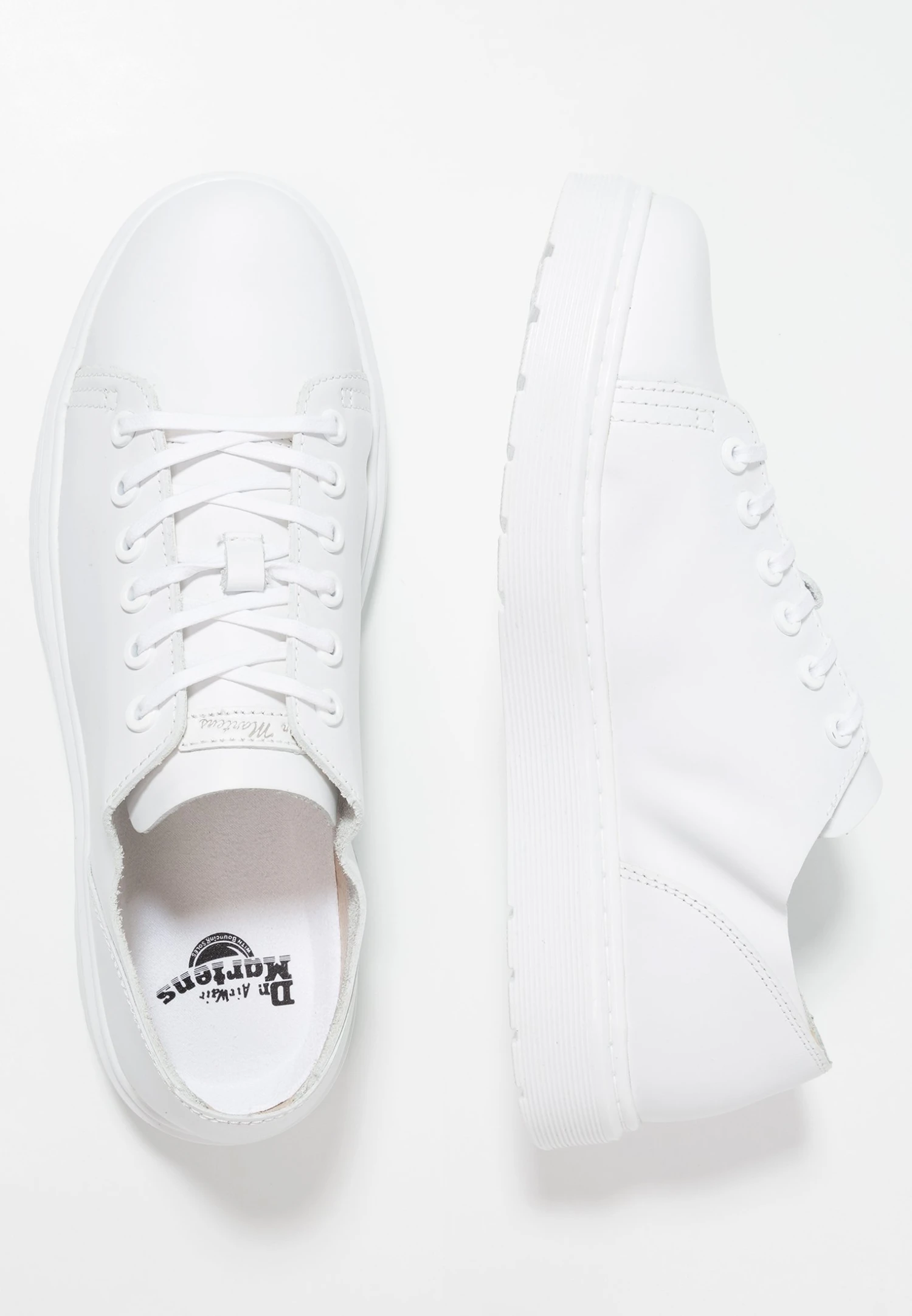 Dr. Martens Dante - Sportieve Veterschoenen - White 2 Dr. Martens Dante - Sportieve Veterschoenen - White - Afbeelding 2